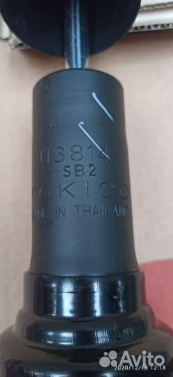 Амортизаторы передние Nissan Navara D40 U3814