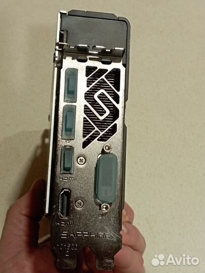 Sapphire rx 570 nitro + ос 4gb