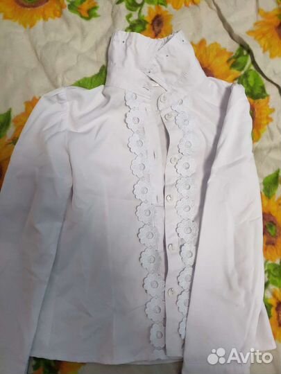 Блузки в школу 134