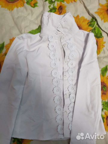 Блузки в школу 134