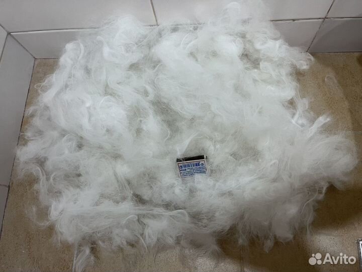 Кошачья шерсть для рукоделия