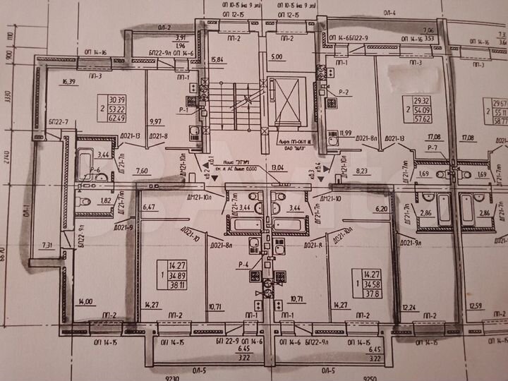 2-к. квартира, 62,5 м², 4/10 эт.