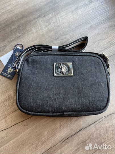 Сумка джинсовая Us pollo тренд сезона