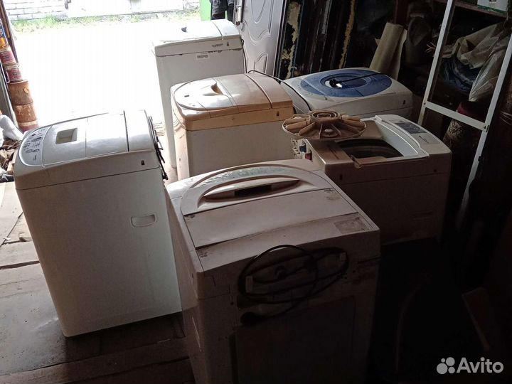 Стиральная машина автомат. На запчастиза всё