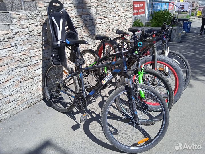 Прокат велосипедов