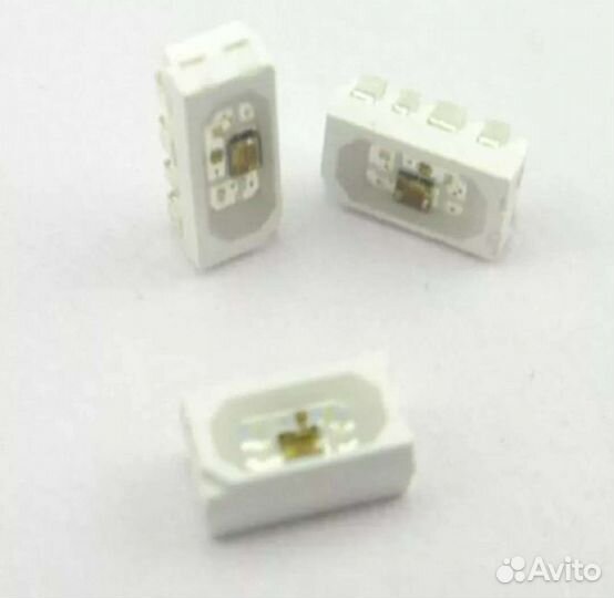 RGB светодиоды SMD 4020 SK6812 side-A WS2812B IC