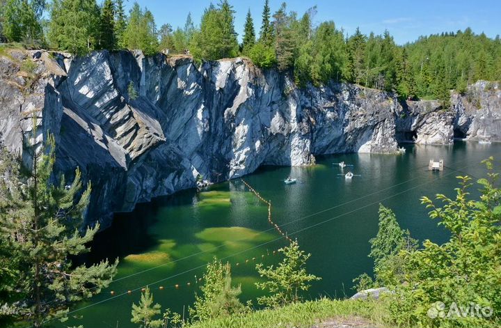Экскурсион. путевка в Карелию 10 чудес Лайт 2 ночи