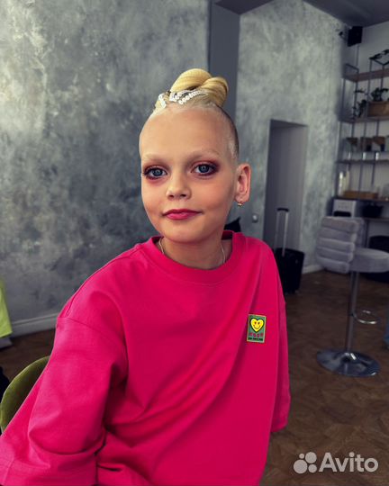 Макияж/прически для хг