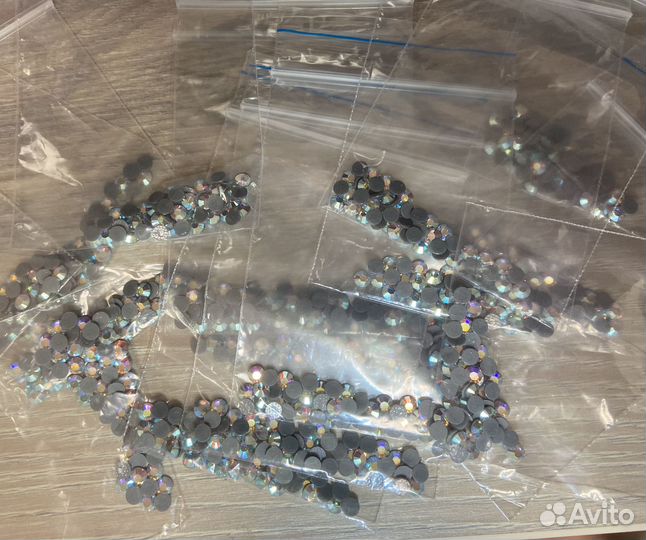 Стразы Swarovski термоклеевые оригинал