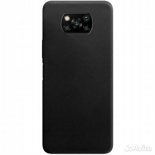 Чехол накладка силиконовый для Xiaomi Poco X3 / P