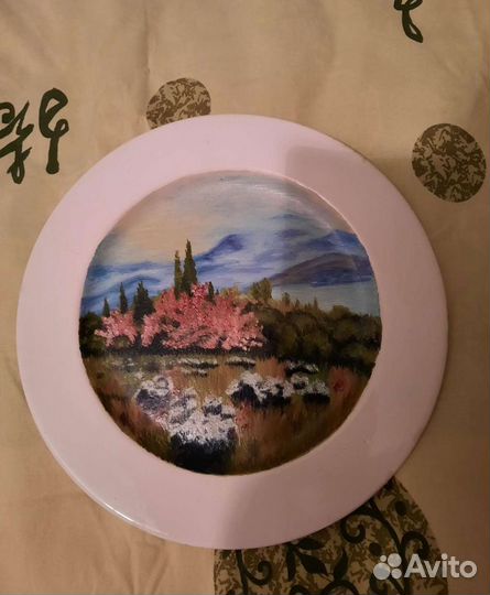 Емкости для хранения чая, сувенирная тарелка