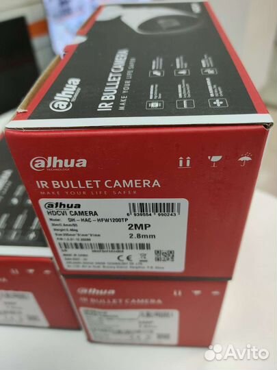 Камеры Dahua 2 mpix DH-hfw1200tp