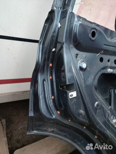 Дверь задняя левая Ssangyong Kyron DJ D20DT