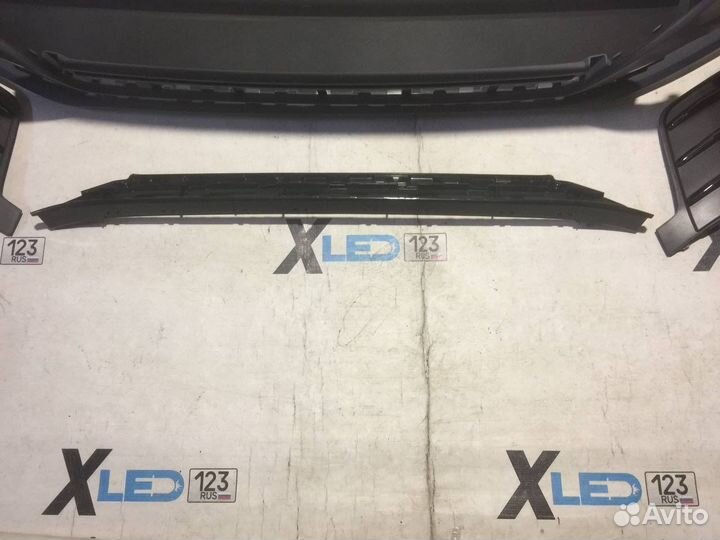 Передний бампер Audi Q7 Q 7 S line 2015-н.в в сбор