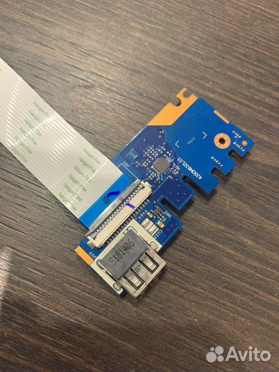 Плата USB, картридера HP 15-DA 15-DB