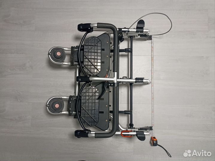 Коляска для двойни TFK