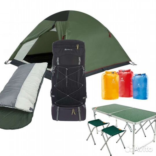 Прокат туристического снаряжения