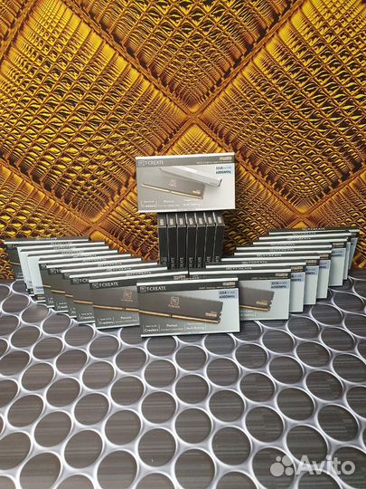 TeamGroup T-Crate 32GB 6000MHz Hunix A-die