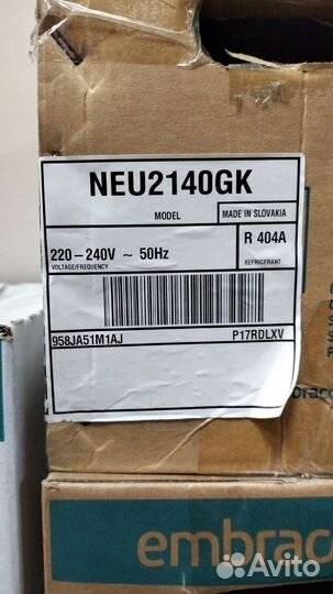 Компрессор Aspera NEU 2140 GK 421 Вт (25) R-404