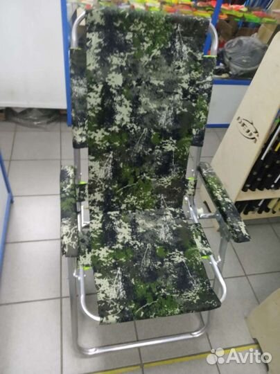 Стул кресло шезлонг раскладушка