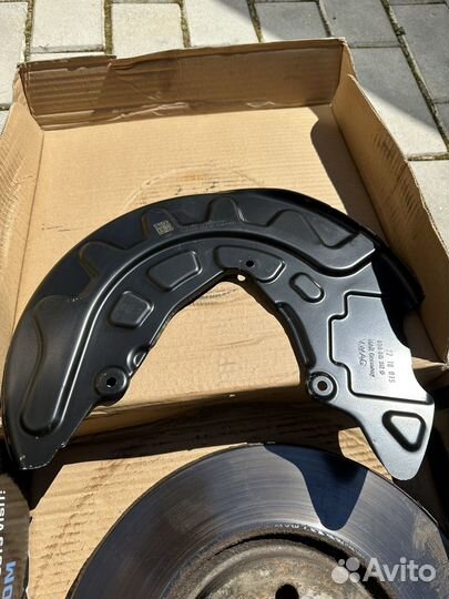 Тормоза VAG 312мм