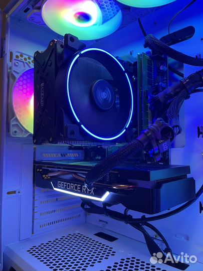 Игровой/E5 2680v4 (3.3Ghz) /RTX2060s 8gb/Ssd.m2.25