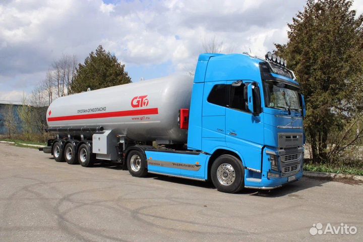 Полуприцеп газовоз GT7 ППЦТ-42, 2023
