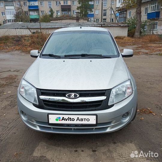 LADA Granta 1.6 МТ, 2014, 124 000 км