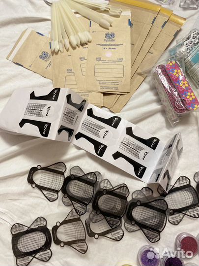 Материалы для ногтей