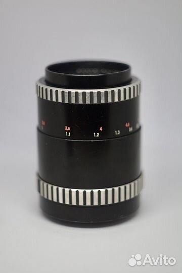 Carl Zeiss Jena DDR Sonnar зебра 3.5/135