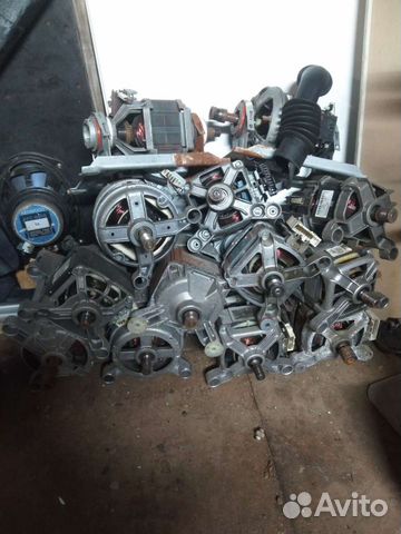 Двигатель для стиральной машины