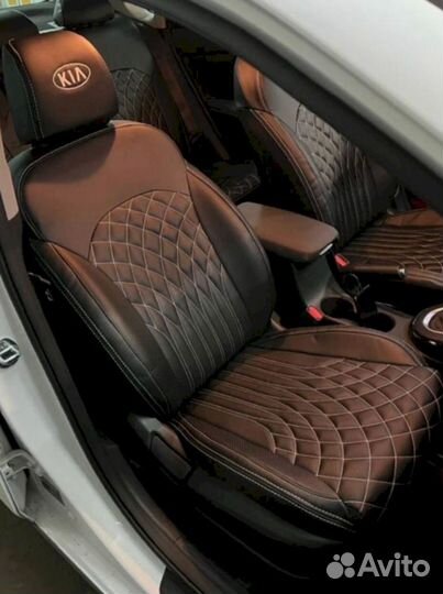 Автомобильные чехлы Сузуки Свифт 5 дверный 2012г
