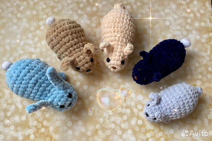 Плюшевые кролики