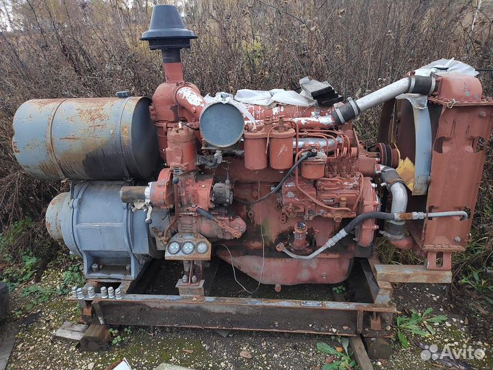 Двигатель А-41 с консервации