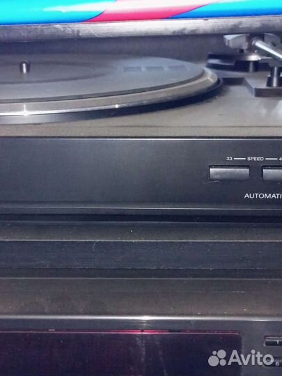Музыкальный центр sony с винилом