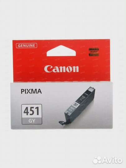 Canon ink cli-451 gray 6527b001