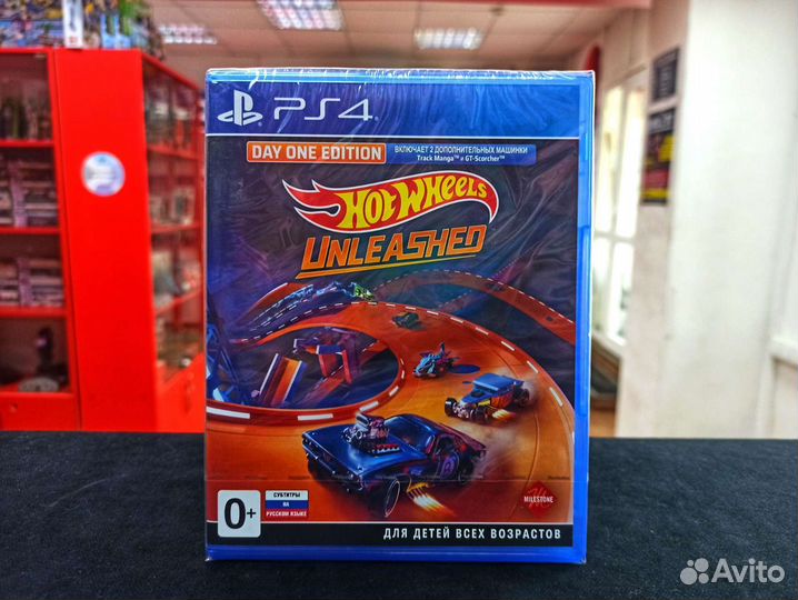 Гонки для 2-х игроков для PS4