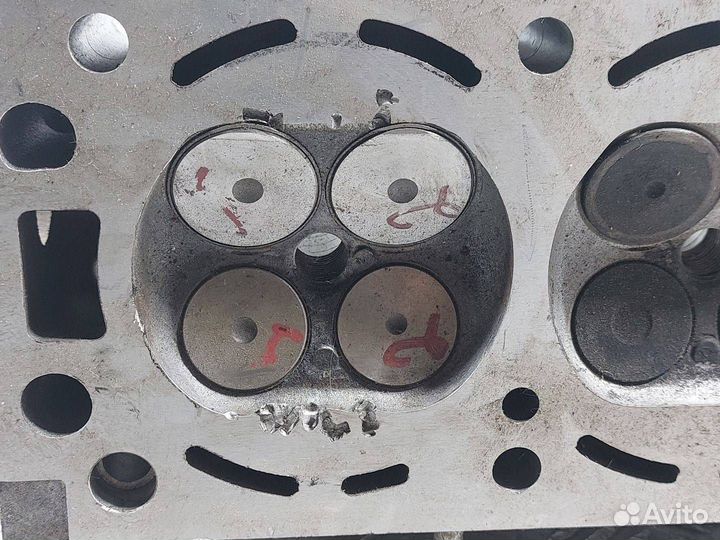 Головка блока цилиндров Opel Astra G