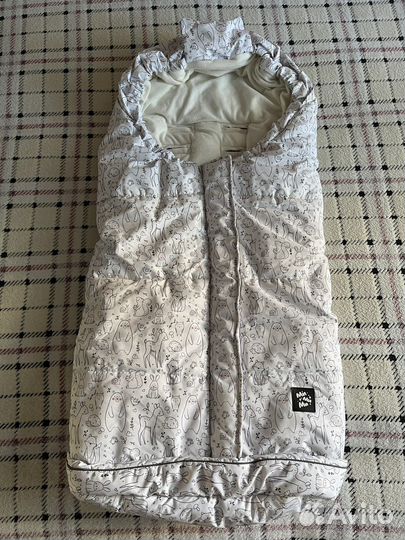 Конверт в коляску мимими