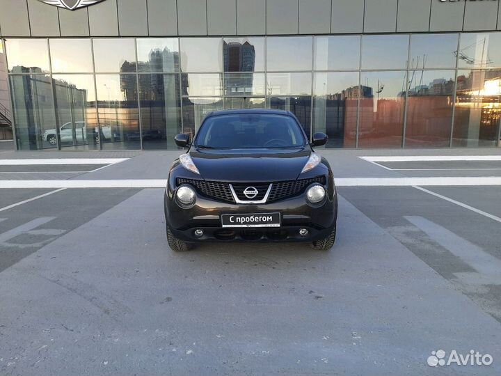 Nissan Juke 1.6 CVT, 2013, 96 800 км