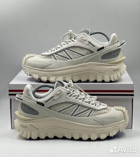 Кроссовки Moncler Trailgrip GTX Off-White White