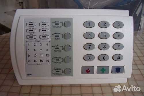 Клавиатура Ритм кв1-2 KB1-2