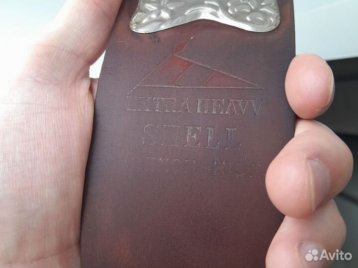 Японский ремень для правки бритв