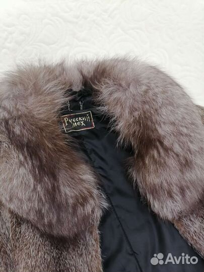 Шуба нутриевая