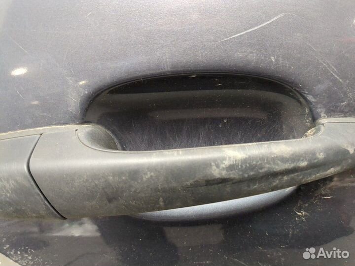 Дверь боковая правая задняя BMW 3 E46, 2002