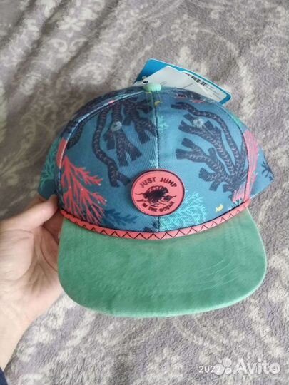 Бейсболка новая для мальчика