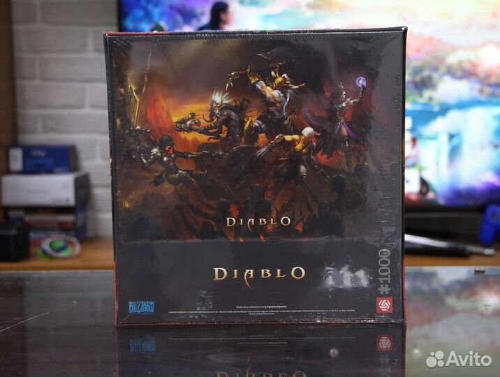 Пазл Diablo Heroes Battle 1000 элементов Gaming