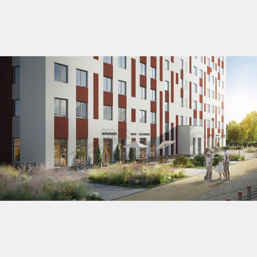 Квартира-студия, 21,1 м², 13/25 эт.