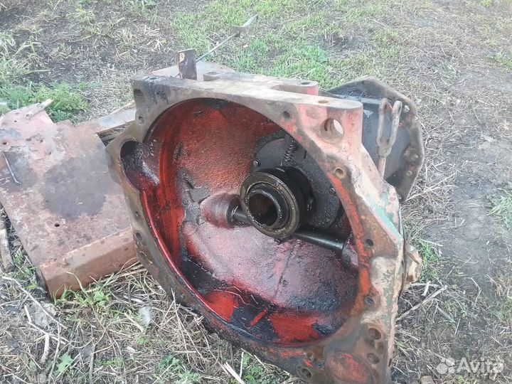 Передний мост т25 т16