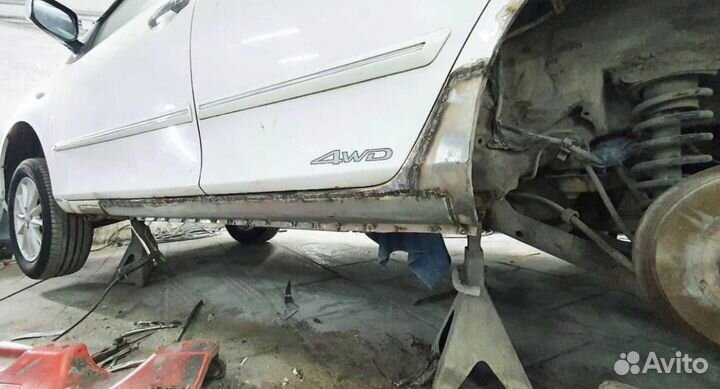 Задняя арка Opel Astra H / J ремонтные